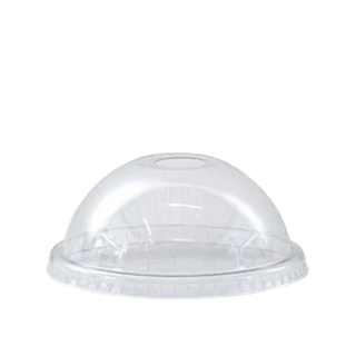 Dome Lids for Pet Cups - sleeve 50