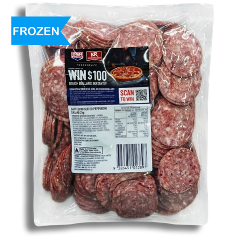 FZN Castellini / Salami / Pepperoni Sliced - each 2kg
