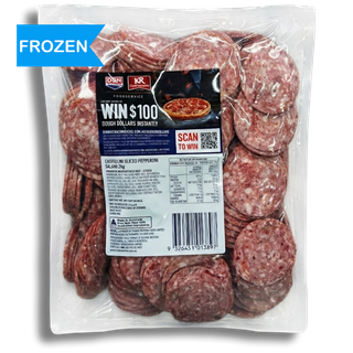 FZN Castellini / Salami / Pepperoni Sliced - each 2kg