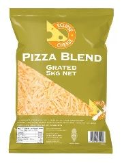 CHEESE PIZZA BLEND GRATED 5KG ECLIPSE  **SPECIAL**