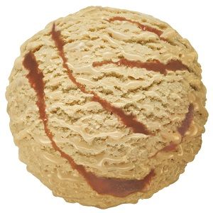 ICE CREAM SALTED CARAMEL SWIRL 2X5L M/M