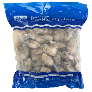 OYSTER MEAT PACIFIC 15-20GM 1KG (10CTN) SM5630