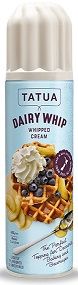 CREAM DAIRY WHIP UNSWEETENED 500GM (12CTN) TATUA