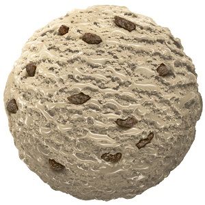 ICE CREAM RUM & RAISIN 2X5L M/M