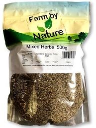 MIXED HERBS 500GM FARM BY NATURE