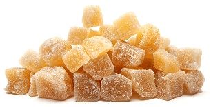 GINGER CRYSTALISED 1KG FARM BY NATURE