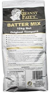 BATTERMIX GLUTEN FREE 5KG GRANNY FAYES