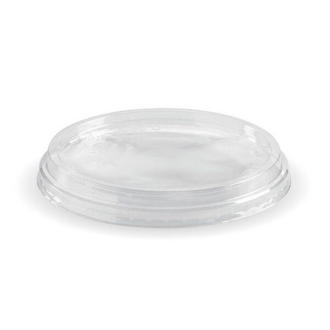 Biopak Deli Bowl Lid Round Clear 240-960ml Slv 50