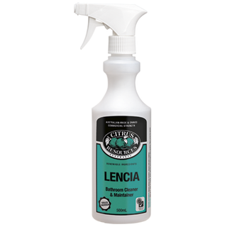 Bottle & Trigger Set Lencia 500ml (empty)