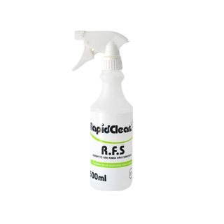 Bottle RFS Rinse Free Sanitiser 500ml Empty Trigger Not Included