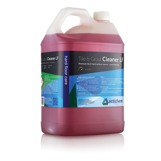Actichem Tile & Grout Cleaner LF 5Lt