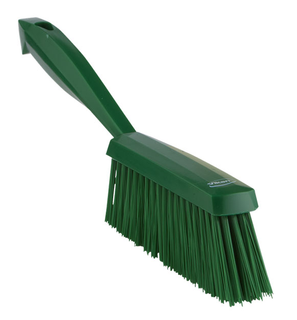Vikan Bannister Brush 330mm Medium Bristle Green