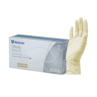 Glove Latex X Large Powder Free  Pkt 100