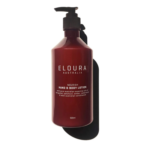 Eloura  Australia Amber Nourish Hand & Body Lotion 500ml