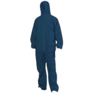 Barriertech General Purpose Coveralls Blue XL Ctn50