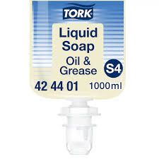 Tork Oil & Grease Liquid Soap S4 6 x 1LT Units per Ctn
