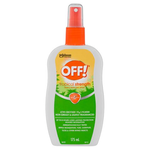 OFF! Tropical Insect Repellent Spray 175mL (6 units per Ctn)