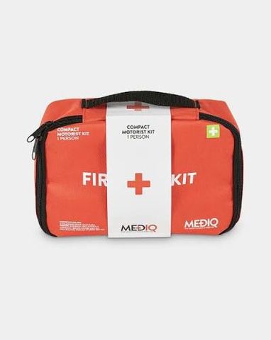 Mediq Compant Motorist First Aid Kit Soft Pack