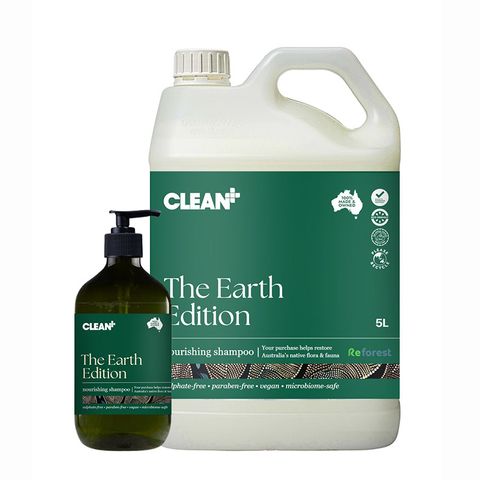 The Earth Edition Shampoo 5LT