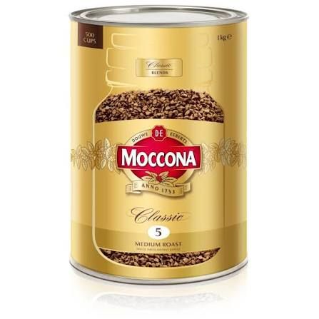 Moccona Classic Medium Roast Instant Coffee Can 1kg