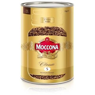 Moccona Classic Medium Roast Instant Coffee Can 1kg