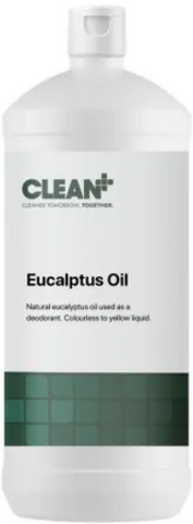 Clean Plus Commercial-Grade Eucalyptus Oil 1LT