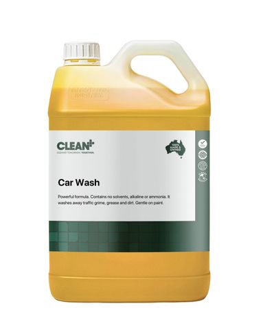 Clean Plus Car Wash 5LT