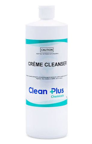 Clean Plus Advanced Cream Cleanser 1LT