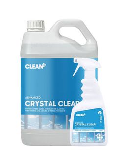 Clean Plus Advanced Crystal Clear Window Cleaner 750ml RTU