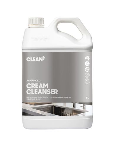 Clean Plus Advanced Cream Cleanser 5LT