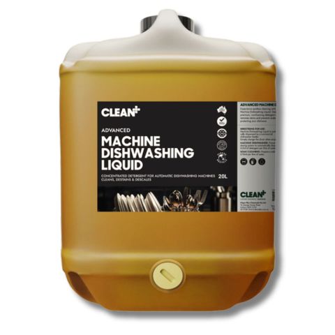 Clean Plus Advanced Machine Dishwashing Liquid 20LT