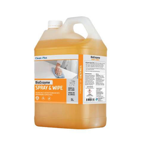 Clean Plus BioEnzyme Spray & Wipe 5LT