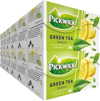 Pickwick Green Tea Lemon Tea Bags 2g (300 per Ctn)
