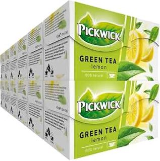 Pickwick Green Tea Lemon Tea Bags 2g (300 per Ctn)