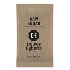 Douwe Egberts Raw Sugar Single Serve Sachet 3g (2000 per Ctn)