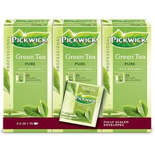 Pickwick Green Tea Pure Fairtrade Teabag Envelopes (300 per Ctn)