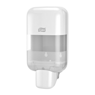 Tork Mini Liquid Soap Dispenser S5 White