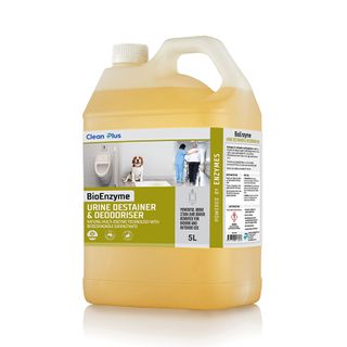 Clean Plus Bioenzyme Urine Destainer & Deodoriser 5LT