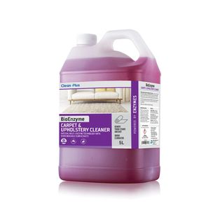 Clean Plus BioEnzyme Carpet & Upholstery Cleaner 5LT
