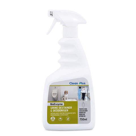 Clean Plus Bioenzyme Urine Destainer & Deodoriser 750ml RTU