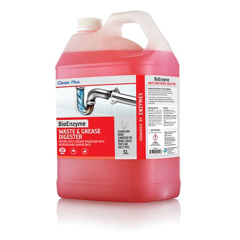 Clean Plus BioEnzyme Waste & Grease Digester 5LT