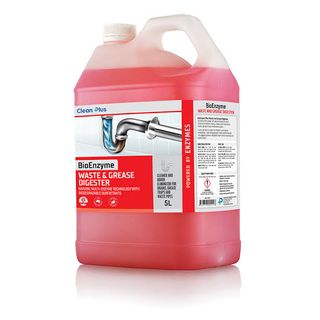Clean Plus BioEnzyme Waste & Grease Digester 5LT