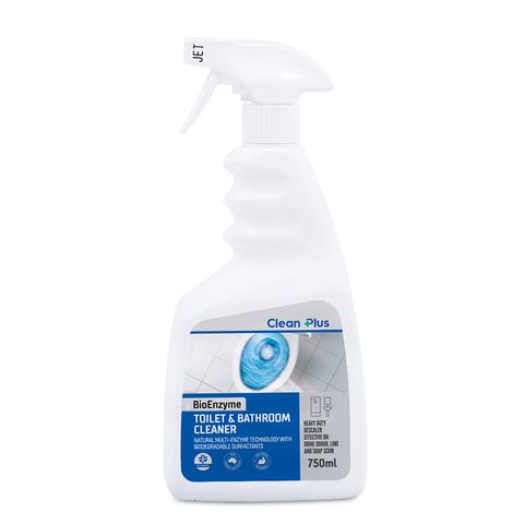Clean Plus BioEnzyme Toilet & Bathroom Cleaner 750ml RTU