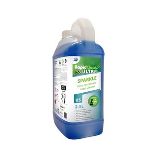 RapidClean Ultra Sparkle Window Cleaner Concentrate 2.5LT