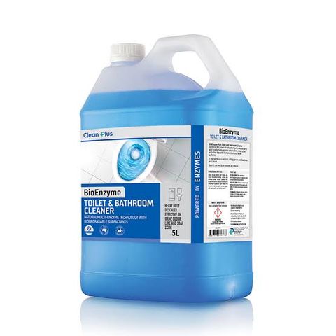 Clean Plus BioEnzyme Toilet & Bathroom Cleaner 5LT
