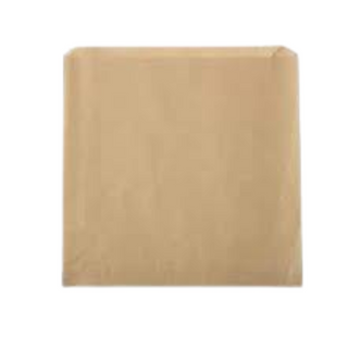 Bag 3 Square Brown Pkt 500