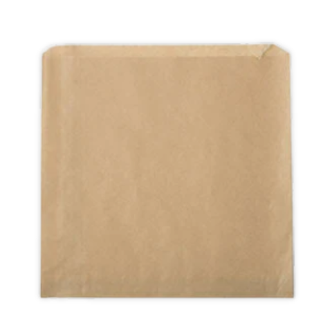 Bag 1 Square Brown Pkt 500