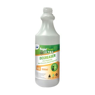 RapidClean Ultra Degreaser & Floor Cleaner 500ml Labelled Bottle Only