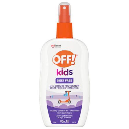 OFF!&reg; Kids Insect Repellent Pump Spray 175ml