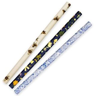BioPak 10mm Regular Art Series BioStraw, 2500 straws per ctn